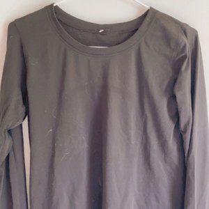 lulu lemon workout shirt
